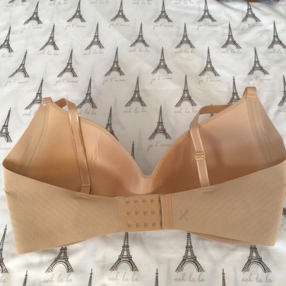 Knix Wingwoman Wireless Bra Size 44D in Warm Sand - Picture 4 of 7